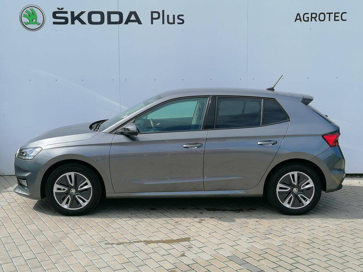 Škoda Fabia 1.0 TSI 70kW Ambition