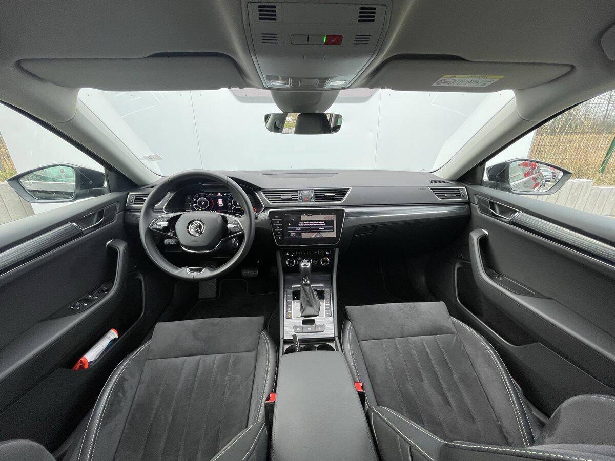 Škoda Superb DSG 2,0 TDI/110 kW Style Extra