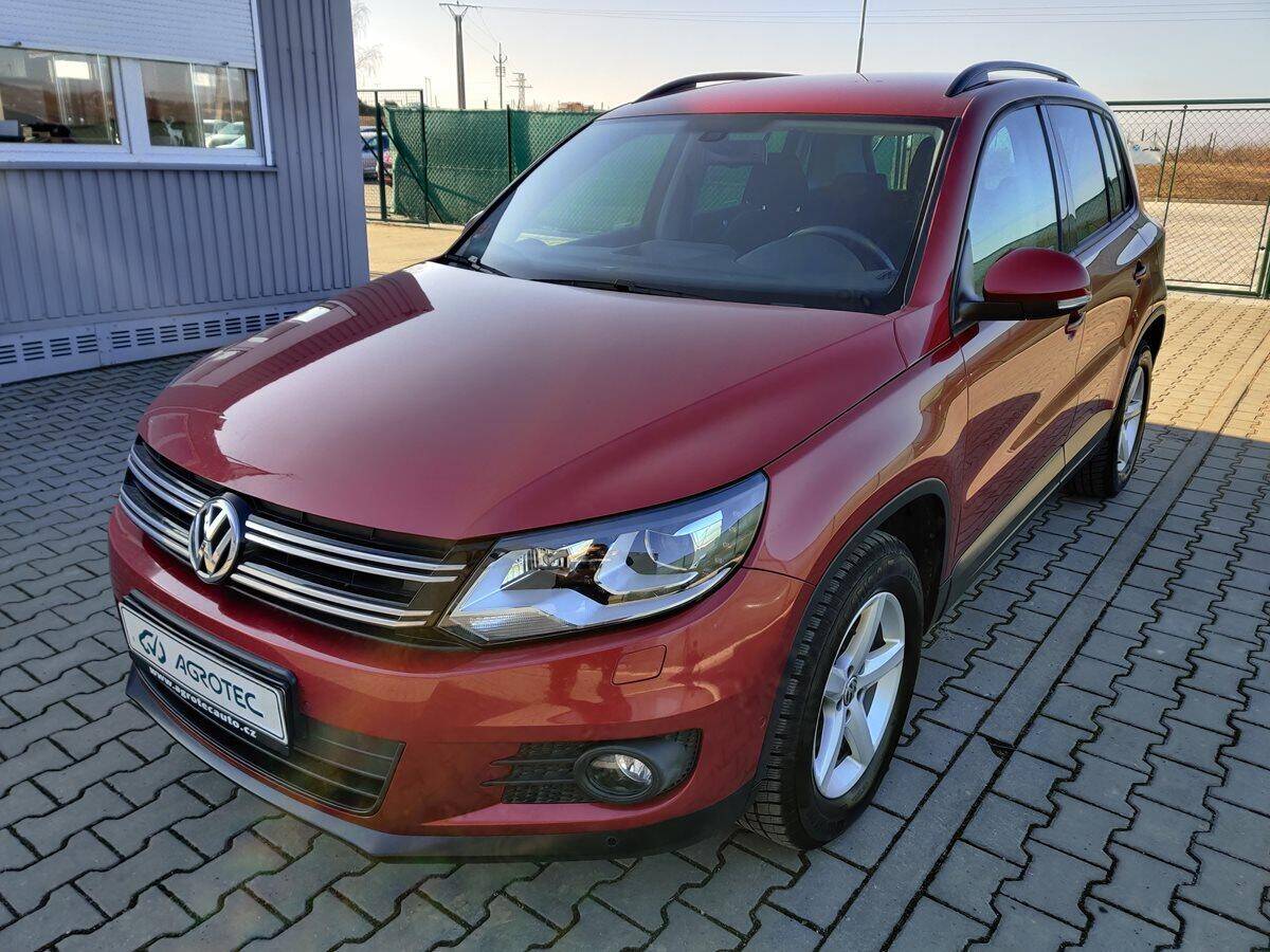 Volkswagen Tiguan 1.4 TSI 90 kW Comfort Edition