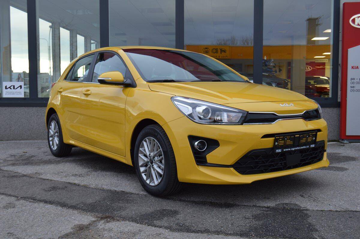 Kia Rio 1.2 DPI 62 kW Exclusive