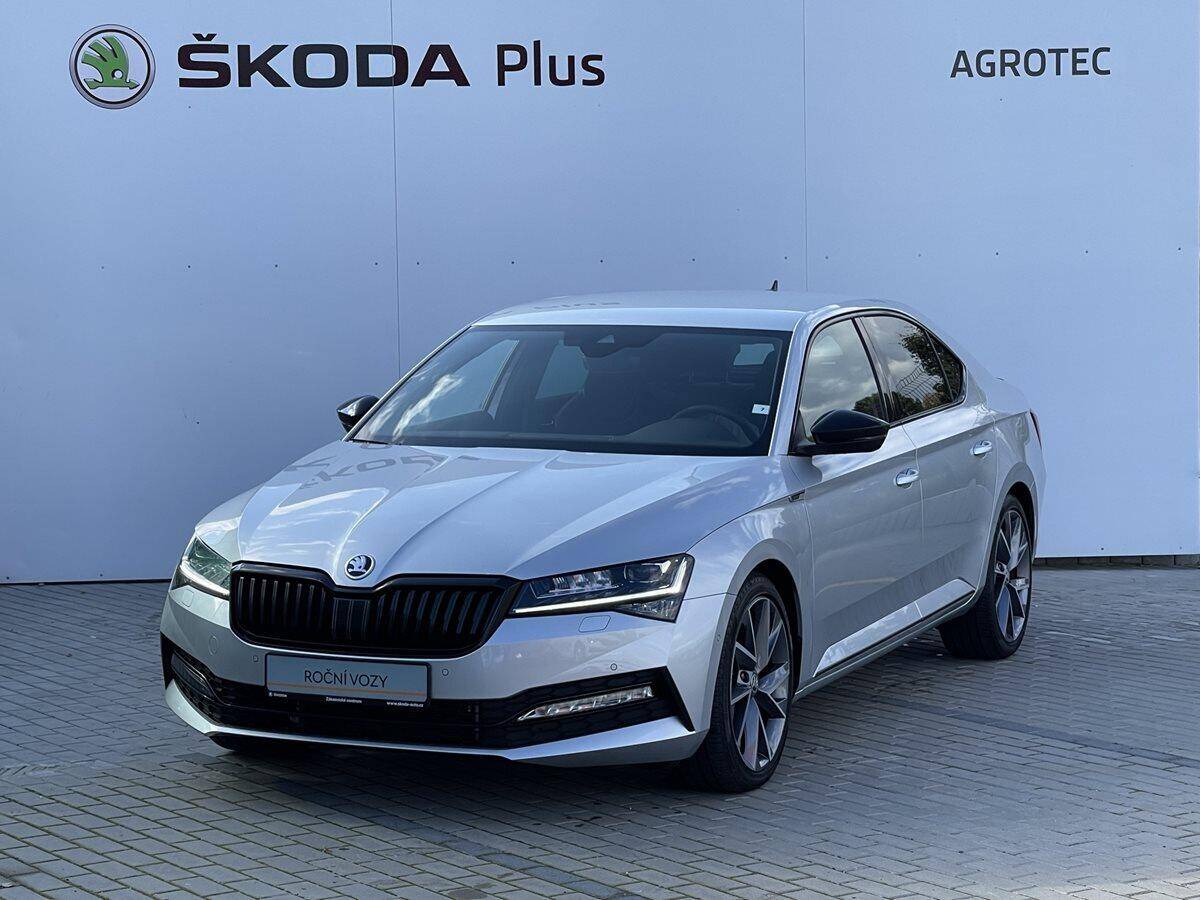Škoda Superb DSG 2,0 TDI / 147 kW SportLine