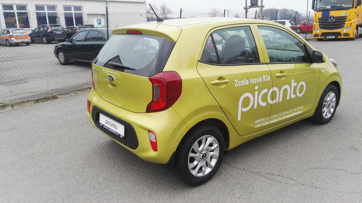 Kia Picanto 1.0 CVVT 49 kW