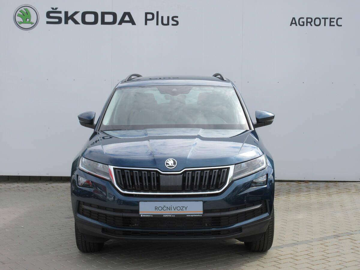 Škoda Kodiaq 2,0TDI 110kW DSG 4x4 Ambition 