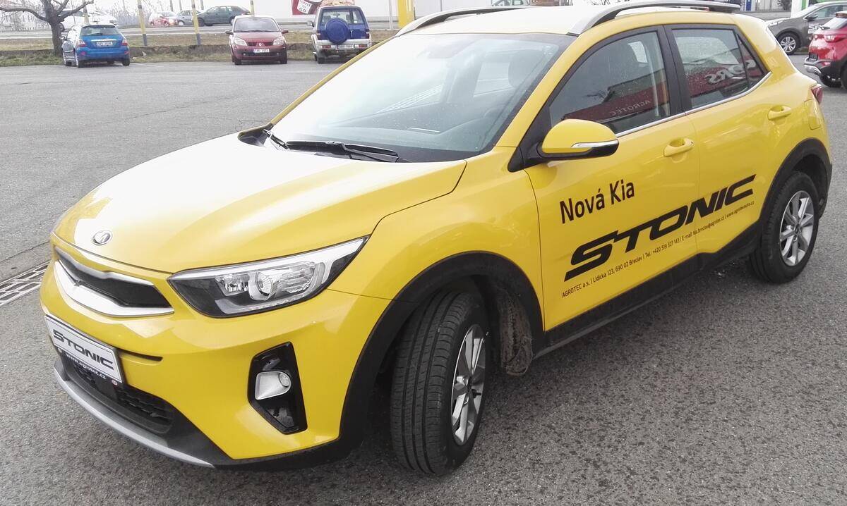 Kia Stonic 1.25 CVVT 62 kW 