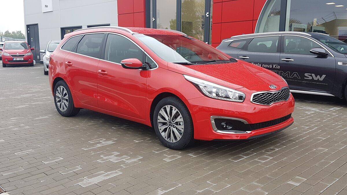 Kia Cee'd SW 1.6 GDI 99 kW 