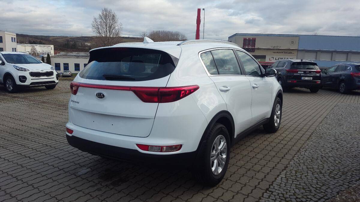 Kia Sportage 1.6 GDI 97 kW 