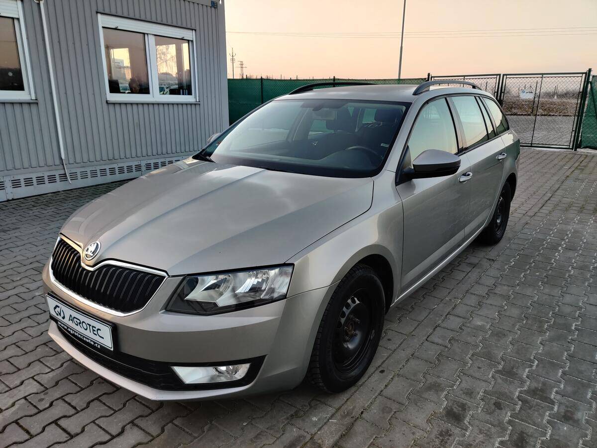 Škoda Octavia 1.6 TDI 77 kW Elegance Combi