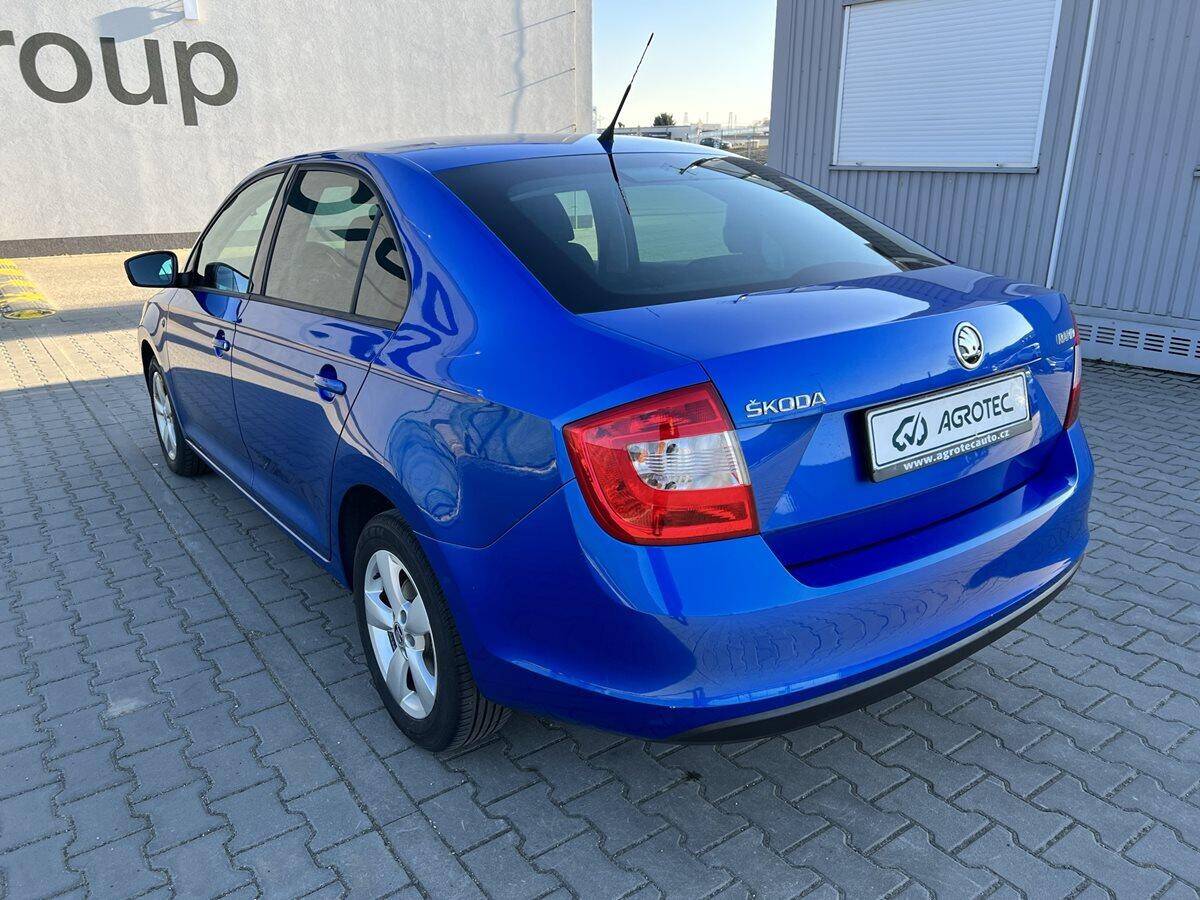 Škoda Rapid 1.6 TDI 66 kW Ambition