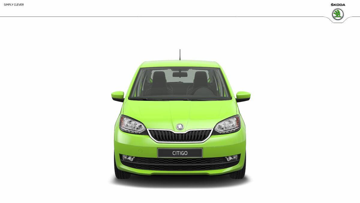 Škoda Citigo 5D 1.0 MPI 44 kW