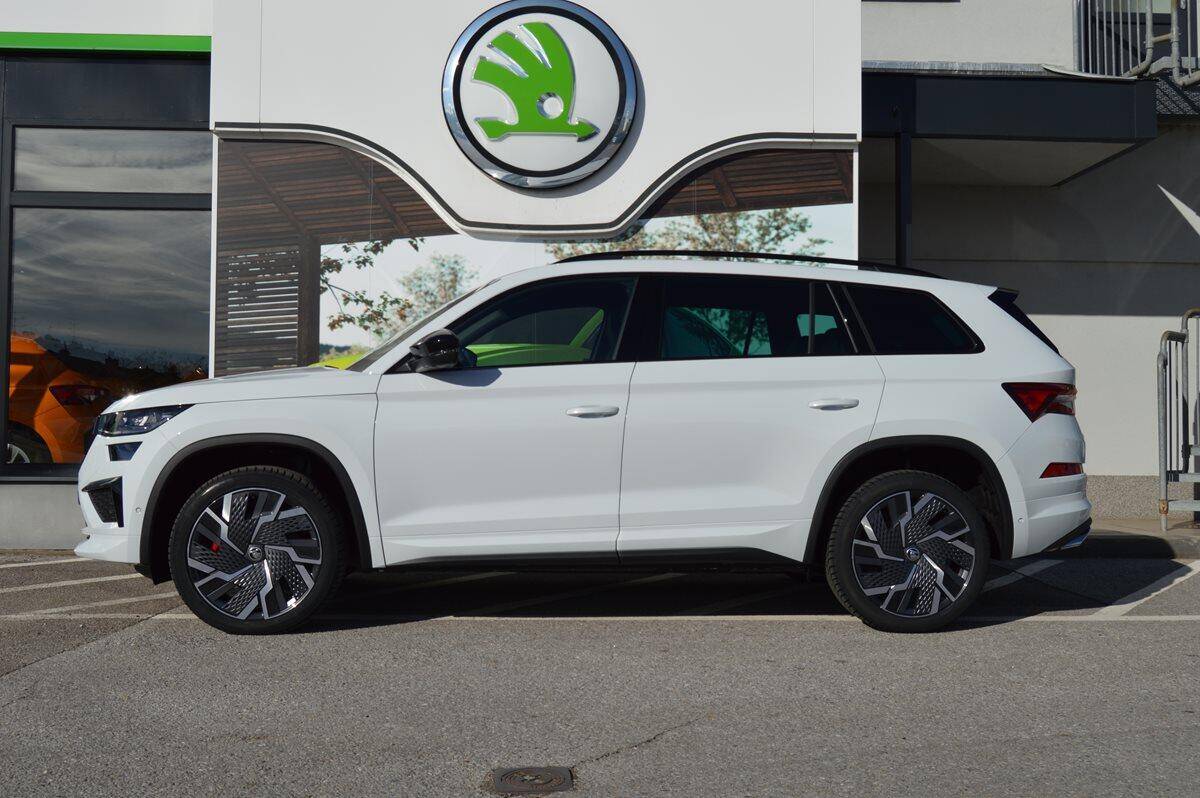 Škoda Kodiaq 2.0 TSI 180 kW RS