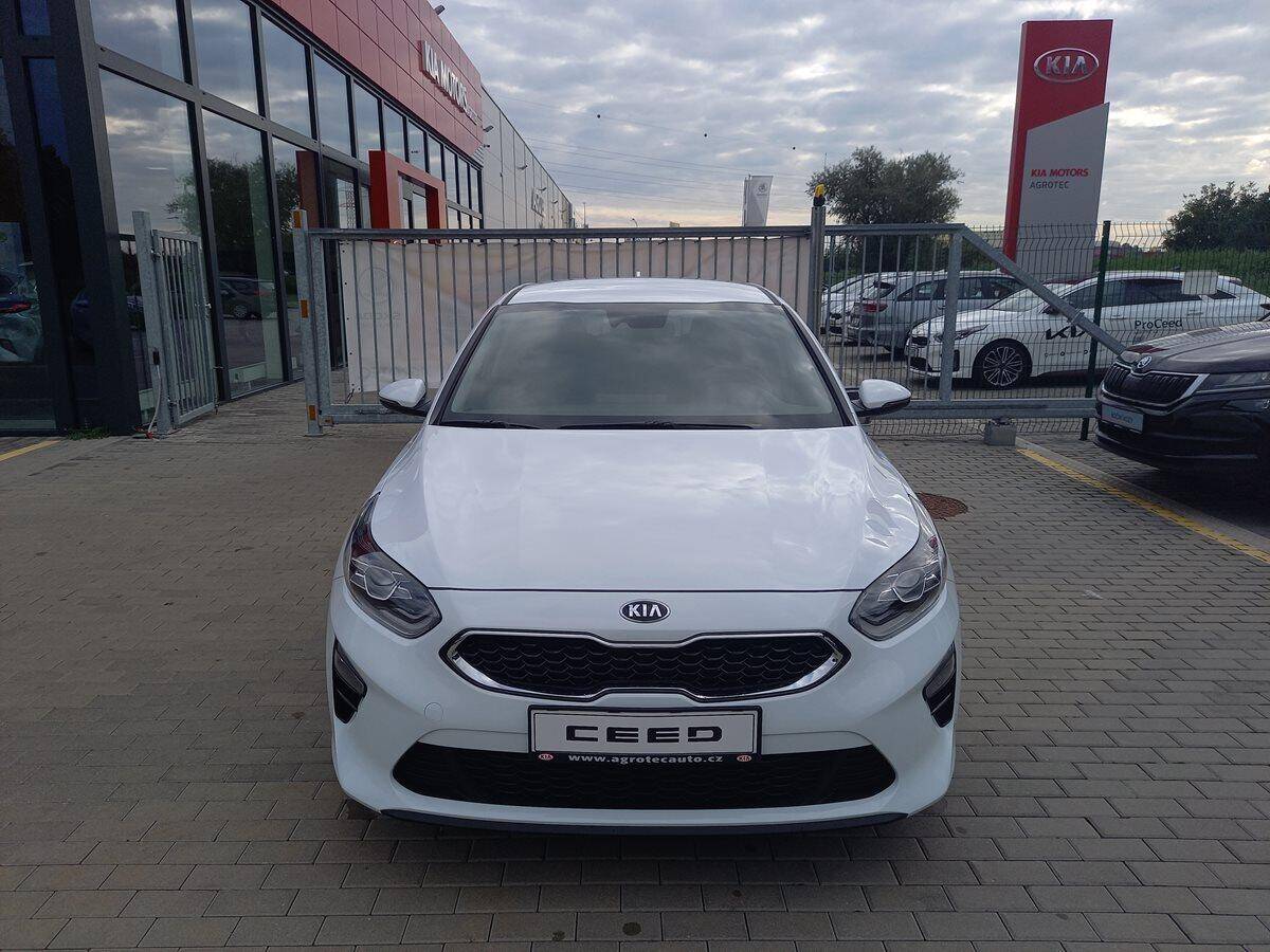 Kia Ceed 1.5 T-GDI 118kw TOP