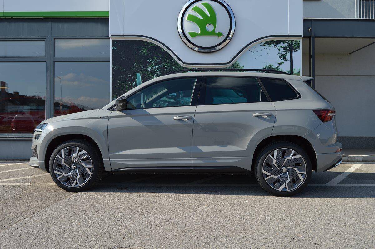 Škoda Karoq 2.0 TDI 110 kW SportLine