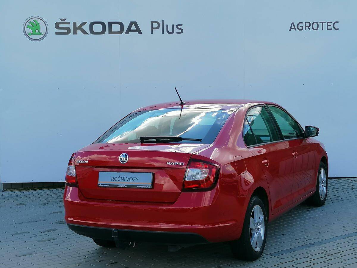 Škoda Rapid 1,0 TSI / 81 kW Ambition Plus