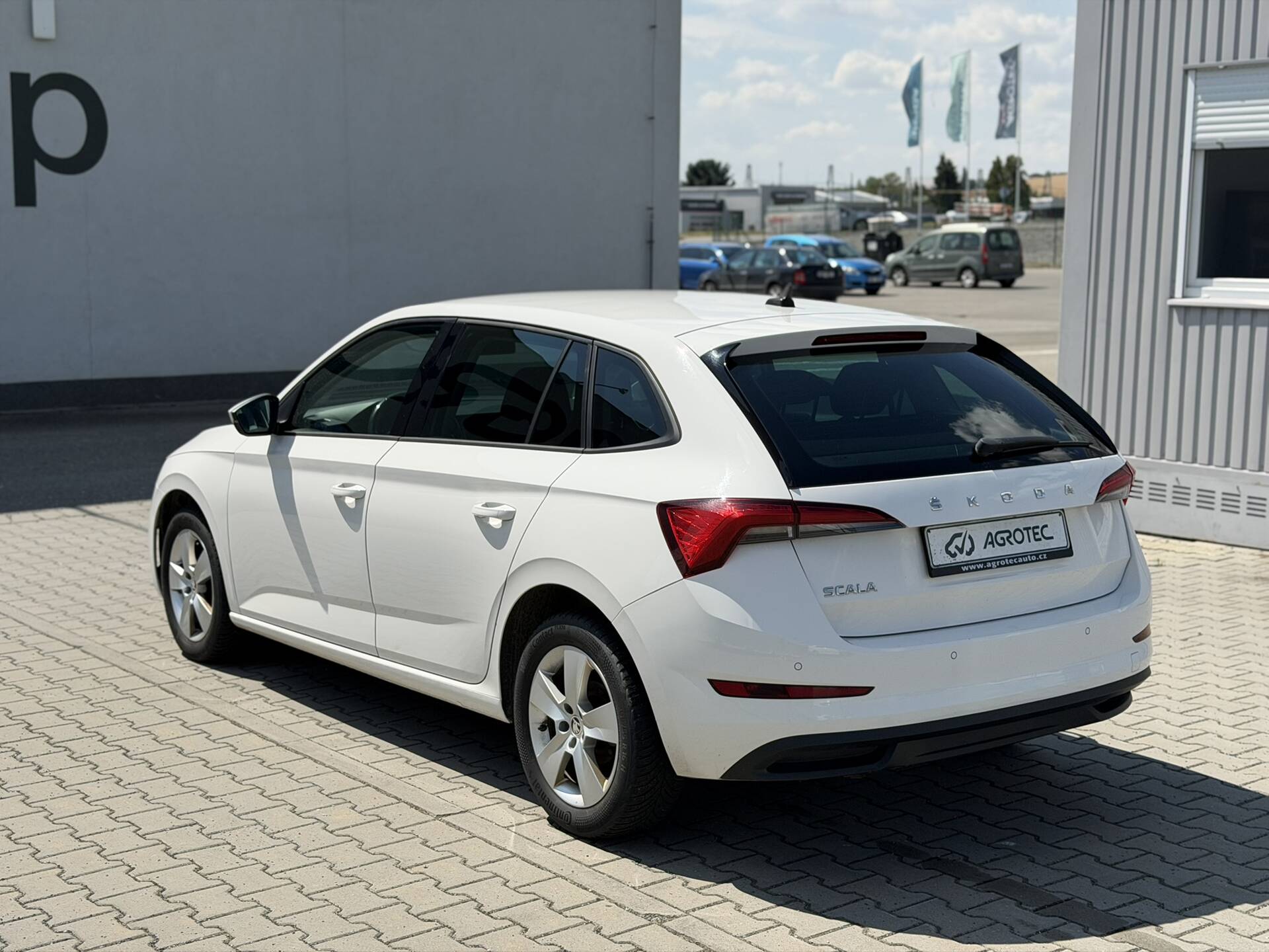 Skoda Scala 1.6 TDI 85kW Ambition