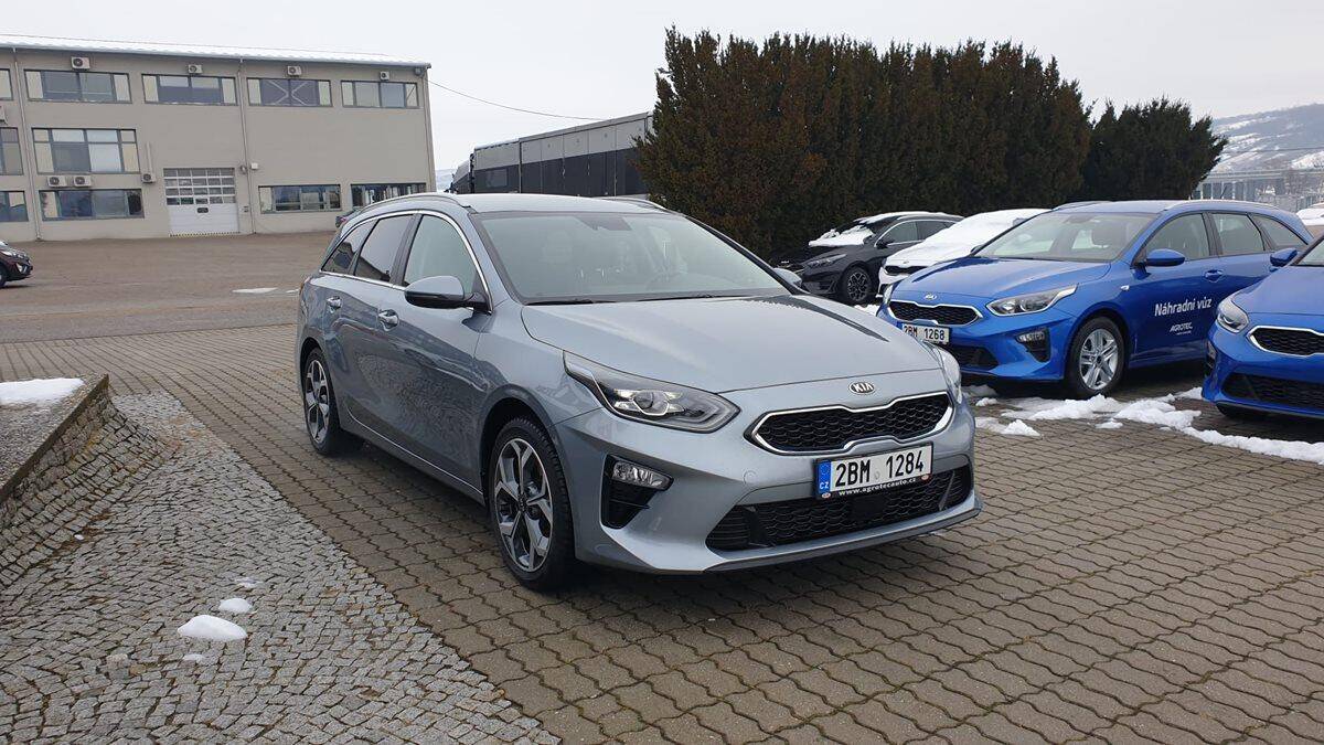 Kia Ceed SW 1.4 T-GDI 103 kW TOP