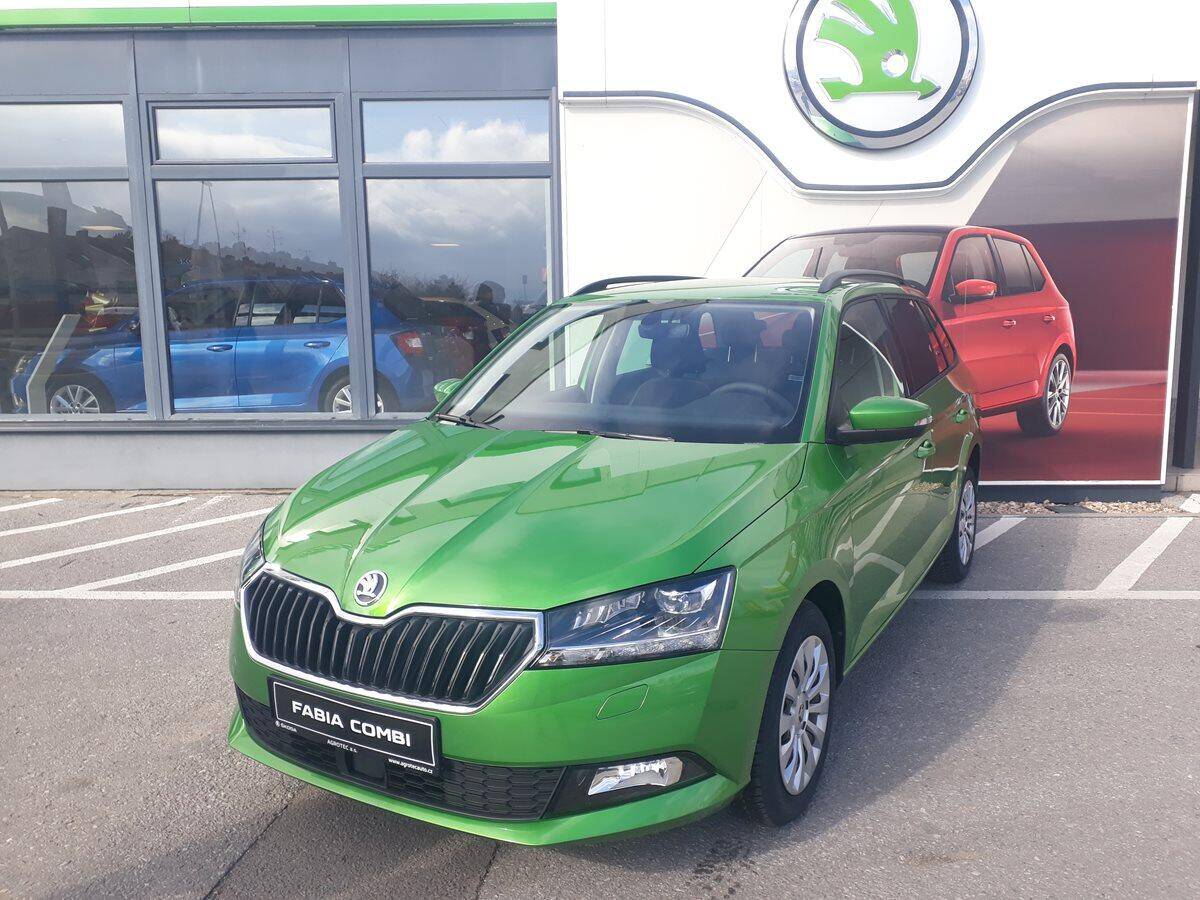 Škoda Fabia Combi 1.0 TSI 70 kW Style