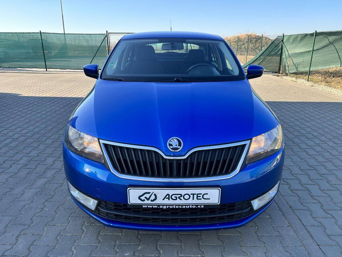 Škoda Rapid 1.6 TDI 66 kW Ambition