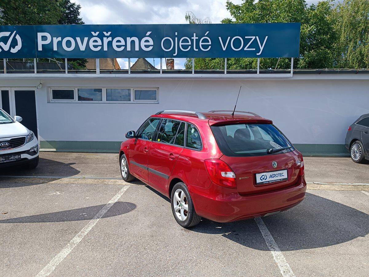 Škoda Fabia Elegance, 63kw, ČR,1M,tažné