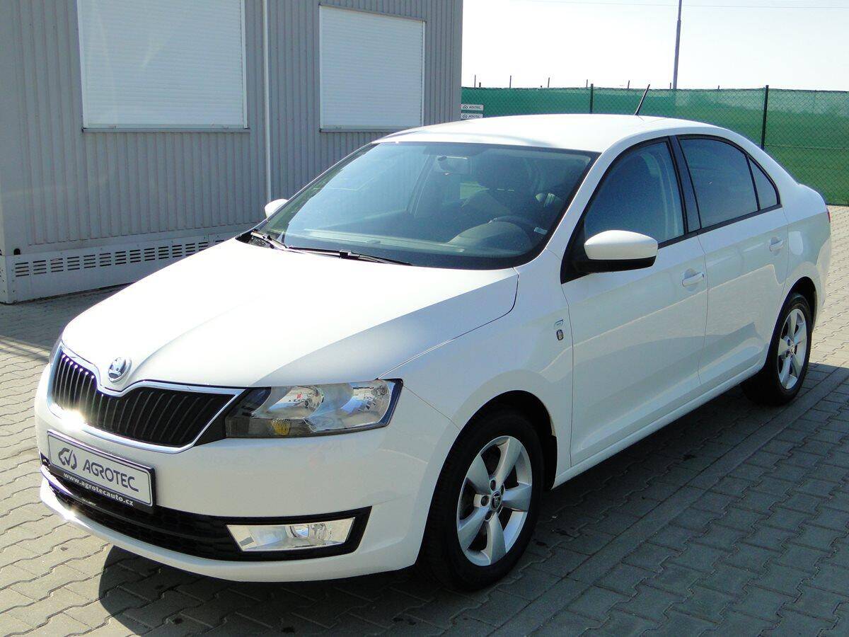 Škoda Rapid 1.2 TSI 77kW