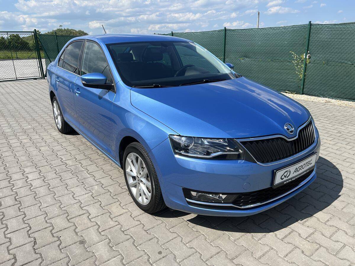 Škoda Rapid 1.0 TSI 81 kW Style