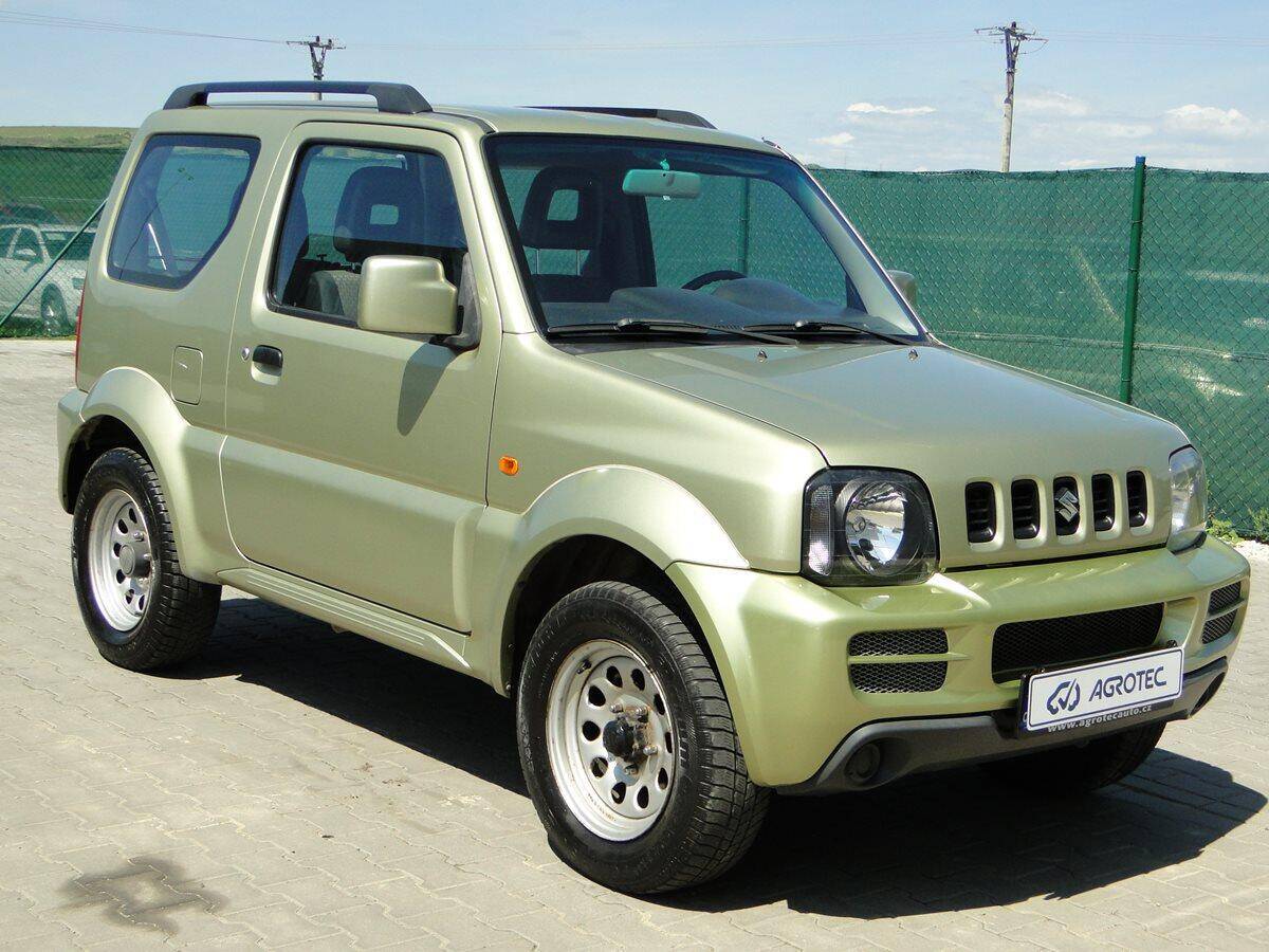 Suzuki Jimny 4X4 1,3JLX  63kW
