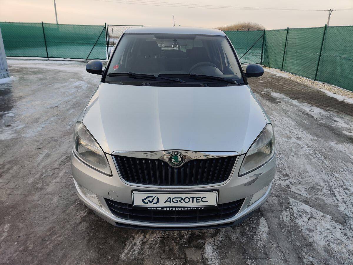 Škoda Fabia 1.4 63kW Ambiente LPG