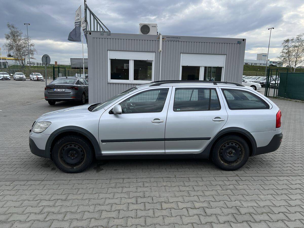 Škoda Octavia 2.0 TDI 103 kW 4x4 Scout