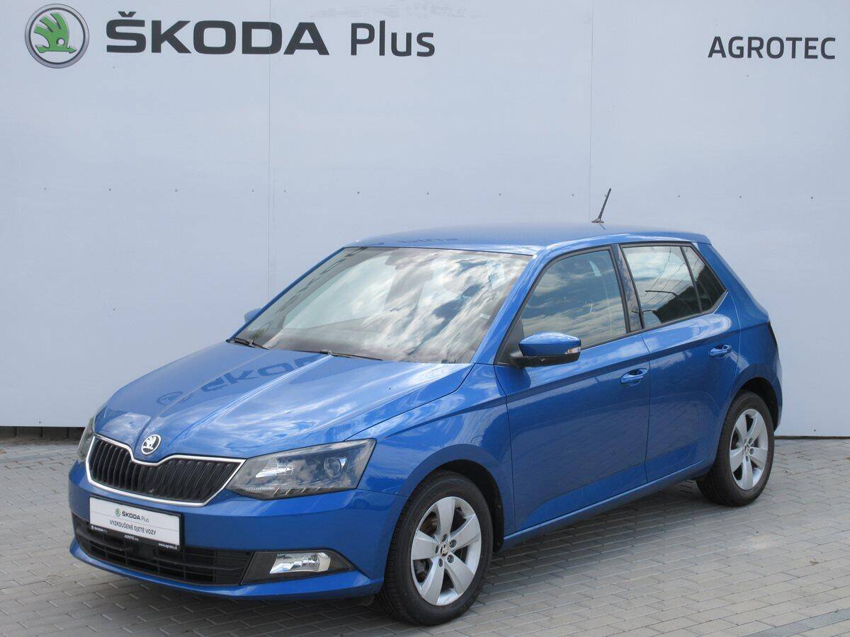 Škoda Fabia 1,4TDI 66kW DSG Style 