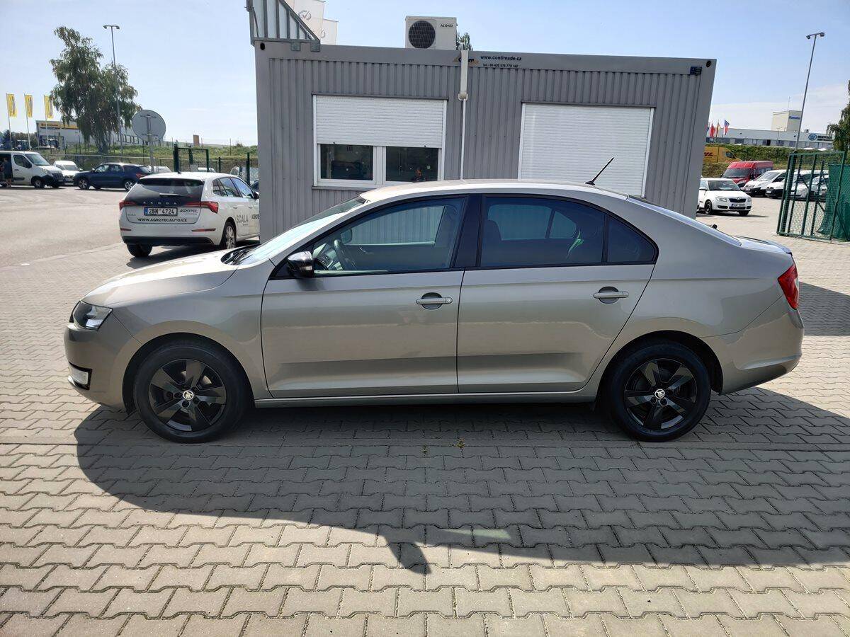 Škoda Rapid 1.2 TSI 66 kW Ambition