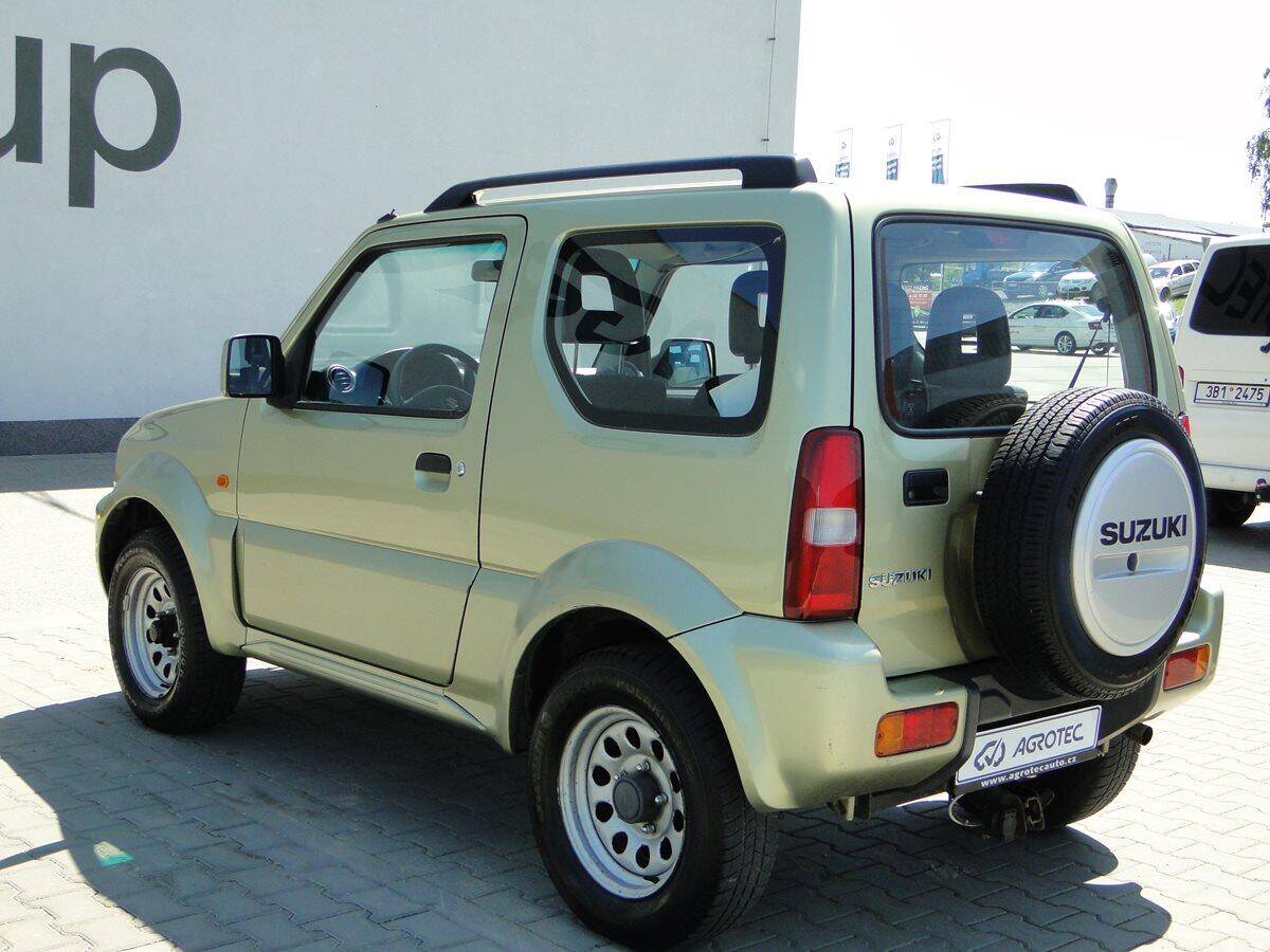 Suzuki Jimny 4X4 1,3JLX  63kW
