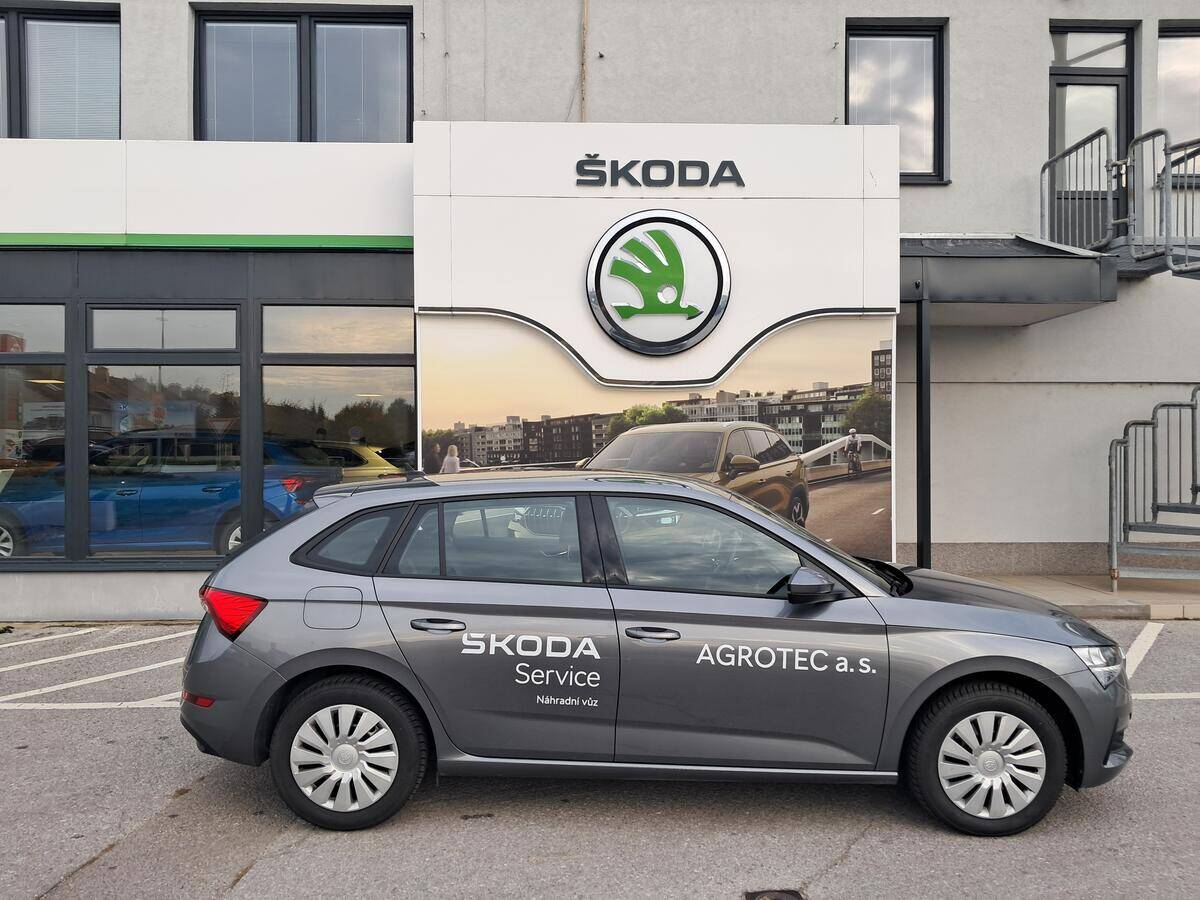 Škoda Scala Ambition 1,5 TSI 110kW