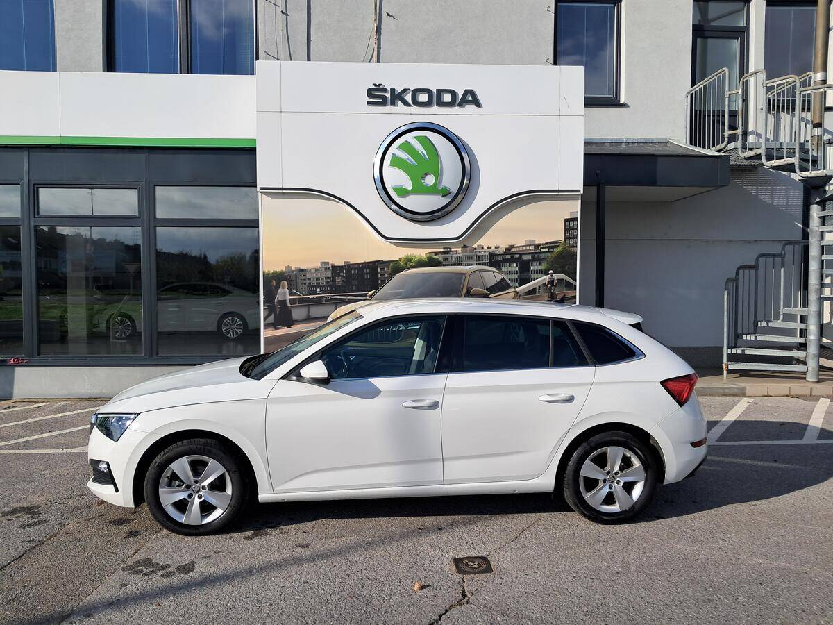 Škoda Scala 1,0 TSI STYLE 81kW 6M