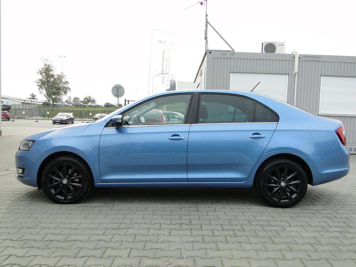 Škoda Rapid 1.0 TSI 81 kW STYLE