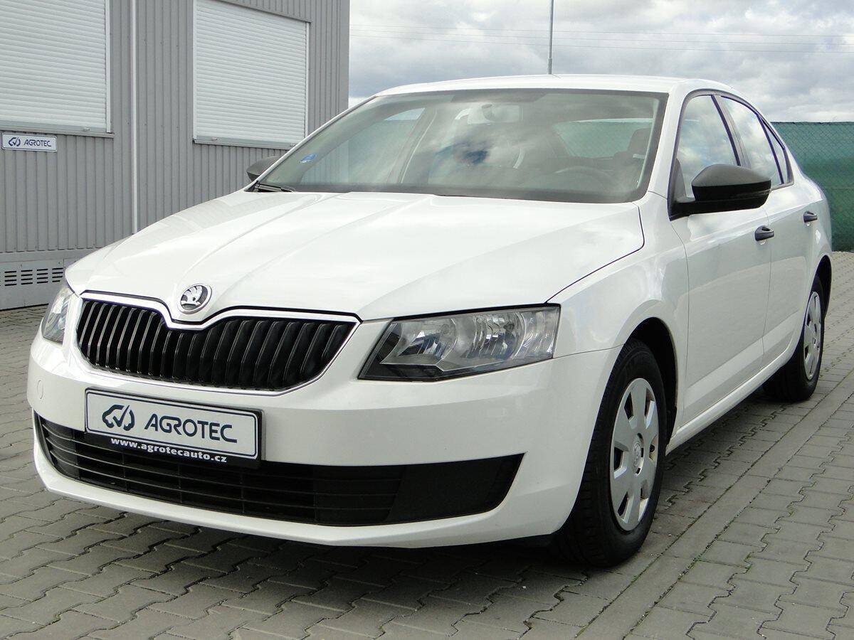 Škoda Octavia 1.6 TDI 66kW