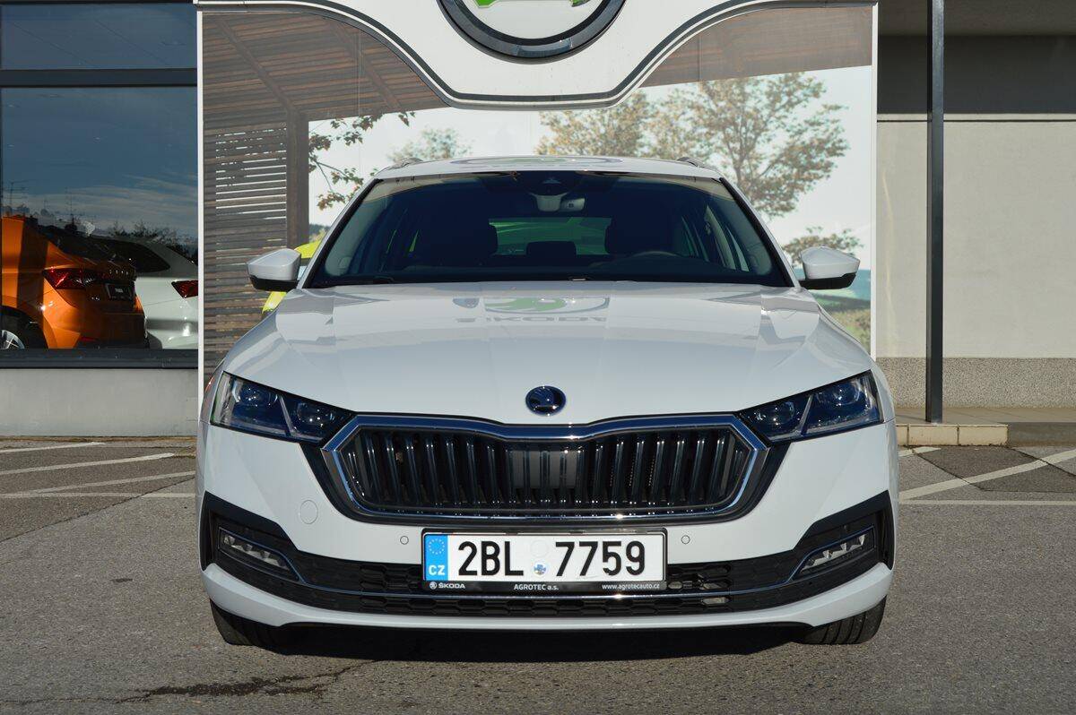 Škoda Octavia Combi 2.0 TDI 110 kW Style