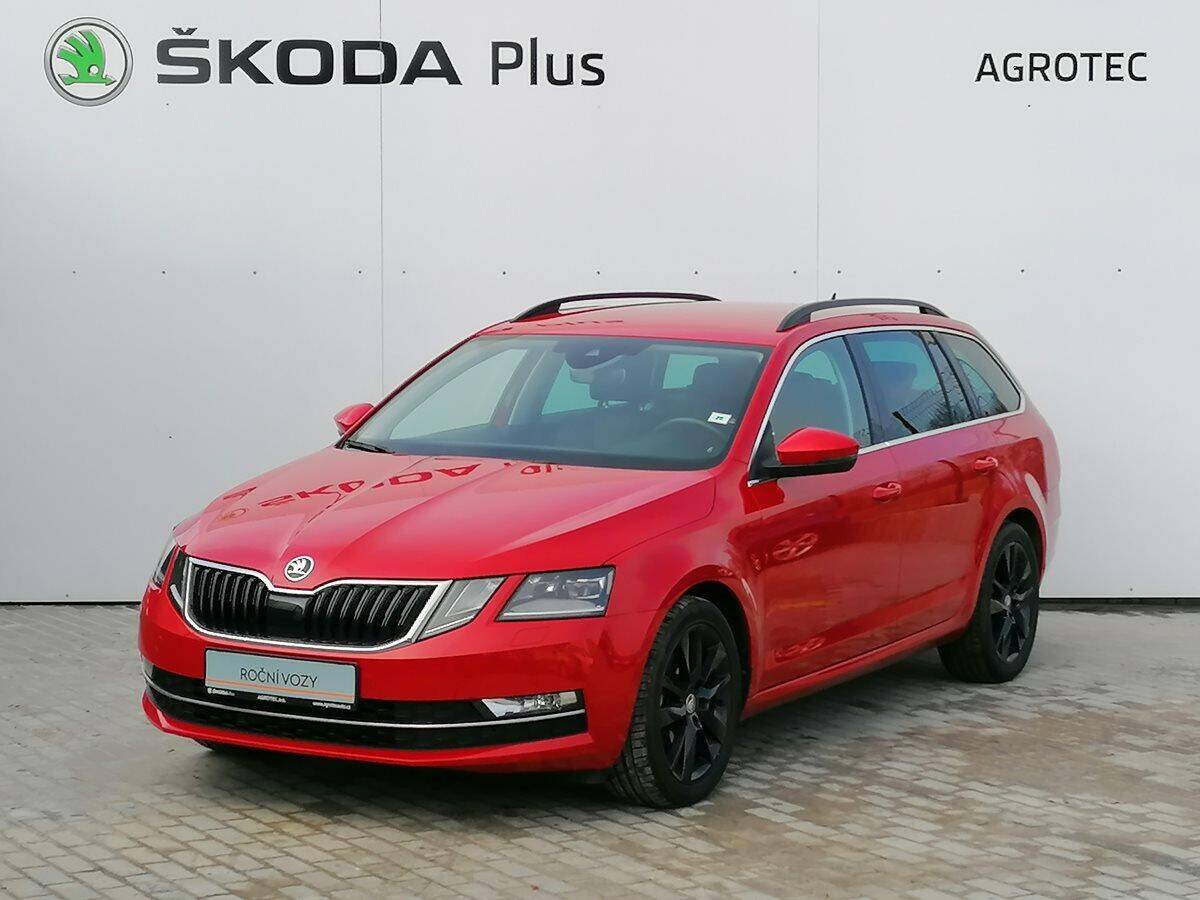 Škoda Octavia 1,5TSI 110kW DSG Style Extra