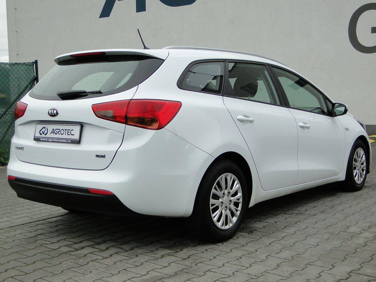 Kia Cee'd 1.6 CRDi 94kW