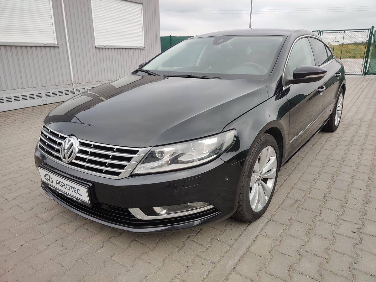 Volkswagen CC 2.0 TDI 130 kW DSG