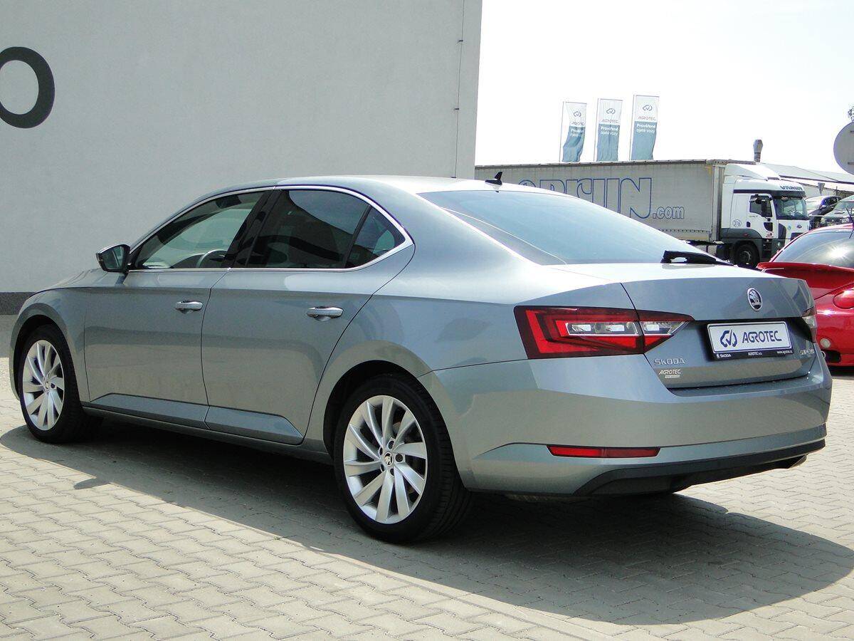 Škoda Superb 2.0 TDI 140kW