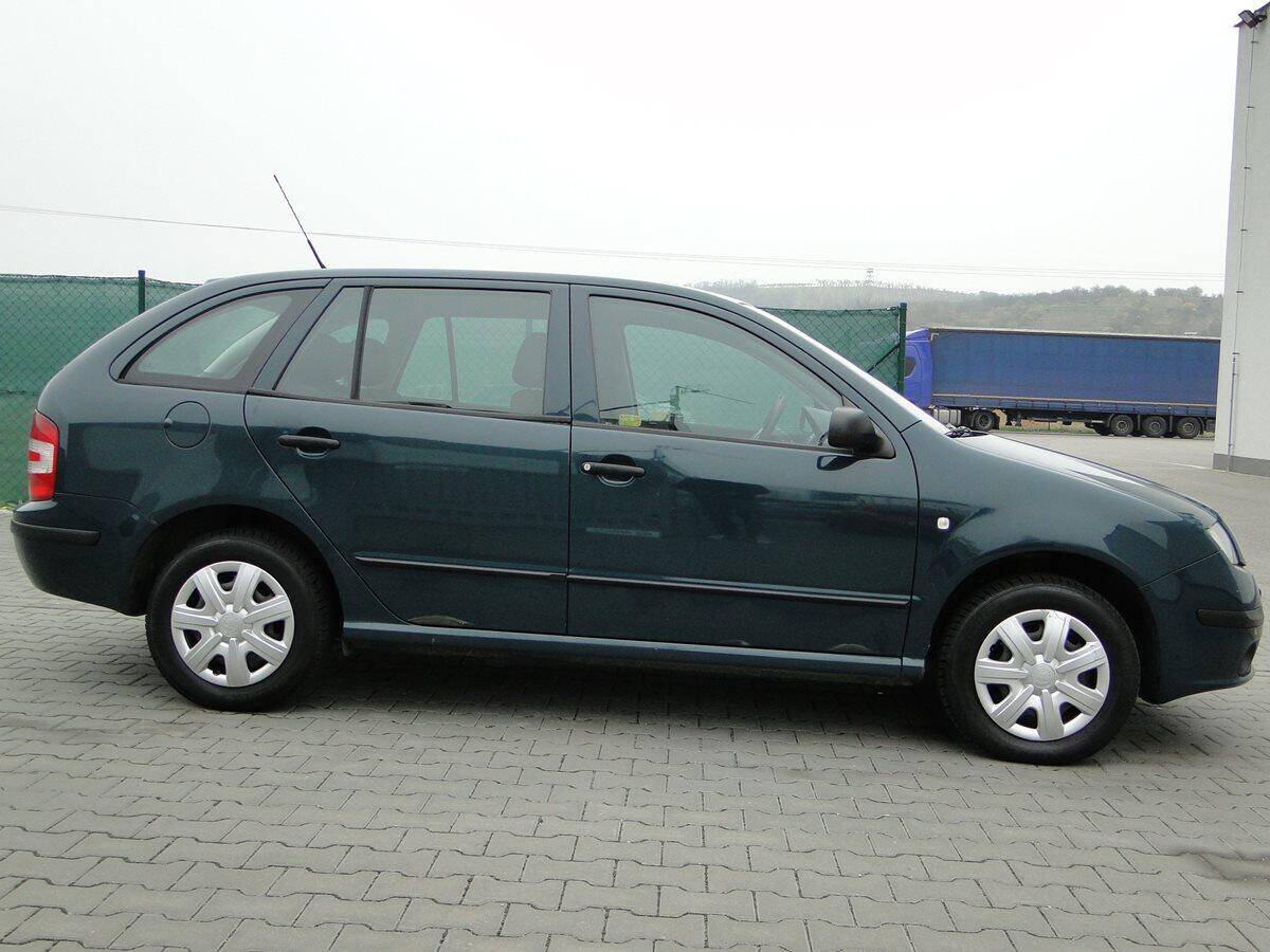 Škoda Fabia 1.2 HTP  47 kW
