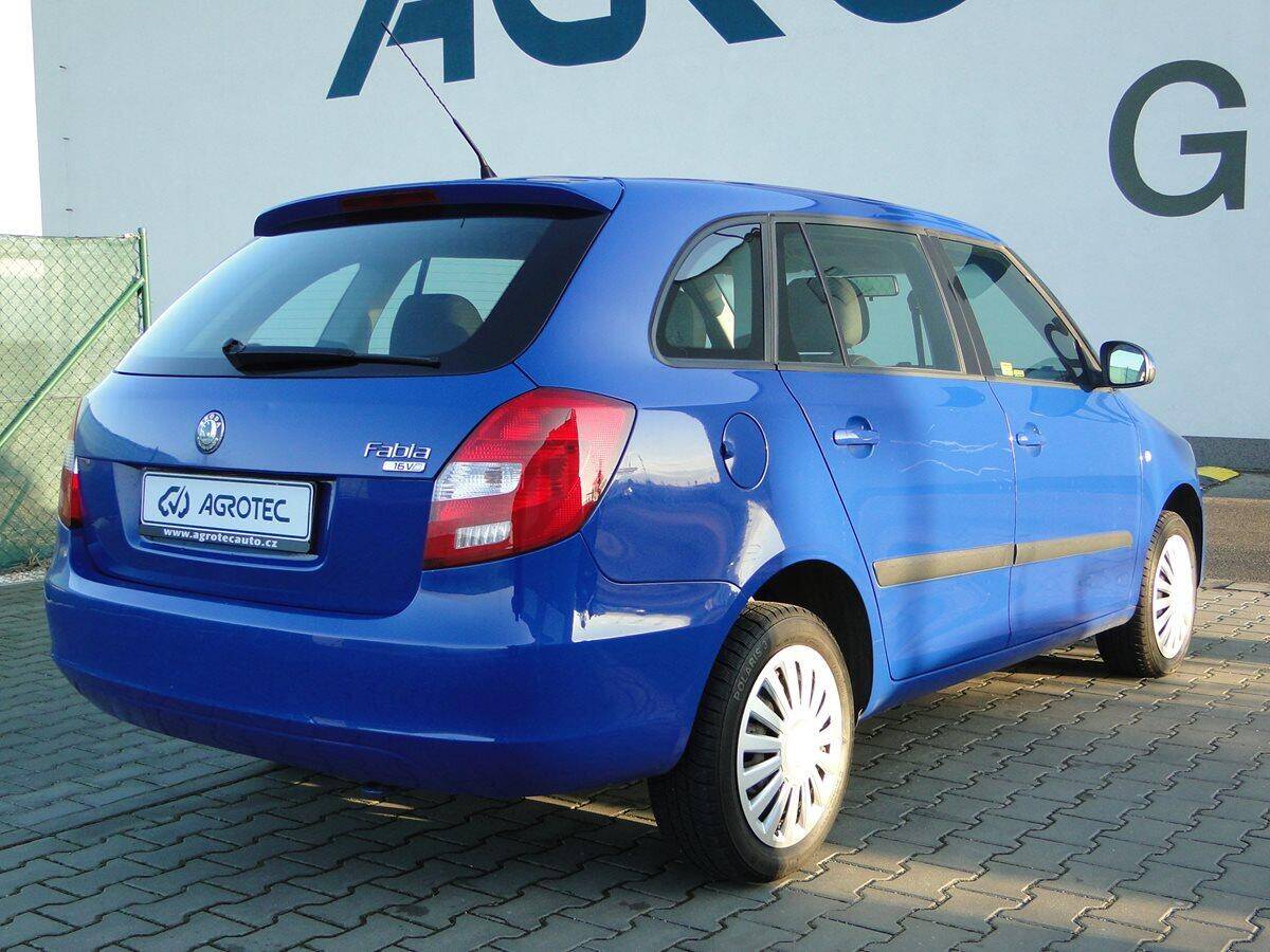 Škoda Fabia 1.6 16V 77kW