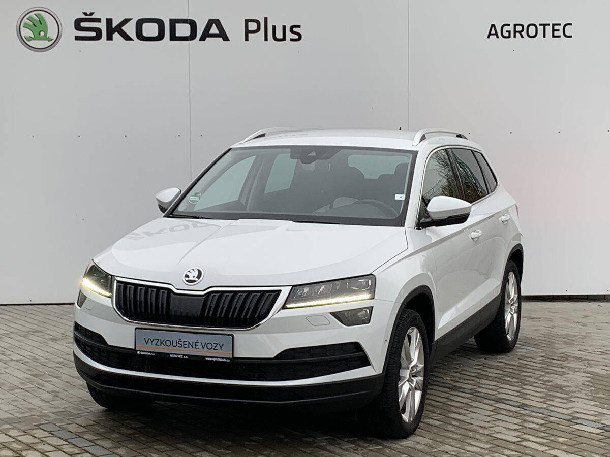 Škoda Karoq 2,0 TDI / 110 kW / 4x4 / Style