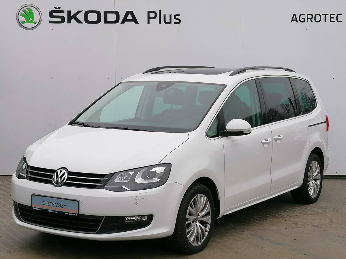 Volkswagen Sharan 2,0TDI 130kW DSG Highline