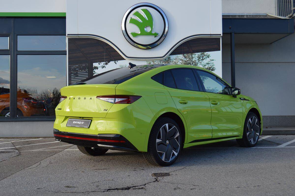 Škoda ENYAQ iV iV (82kWh) 220kW RS
