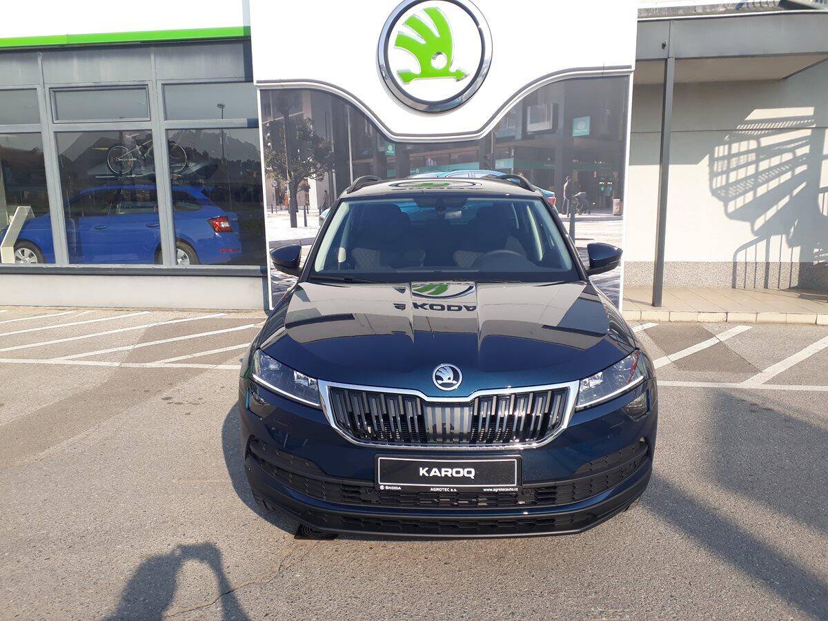Škoda Karoq 1.5 TSI 110 kW 125 let