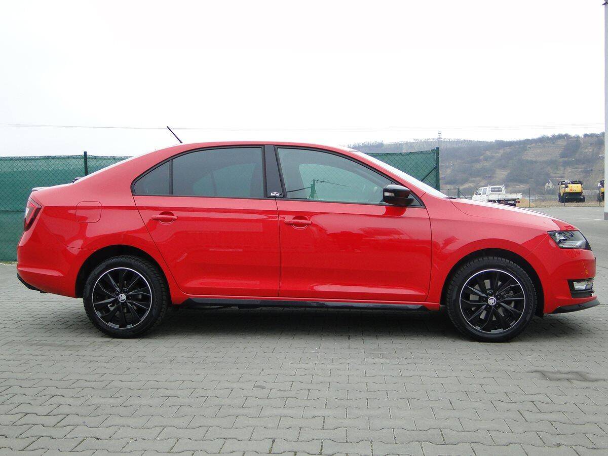 Škoda Rapid Monte Carlo 1.0TSI 81kW