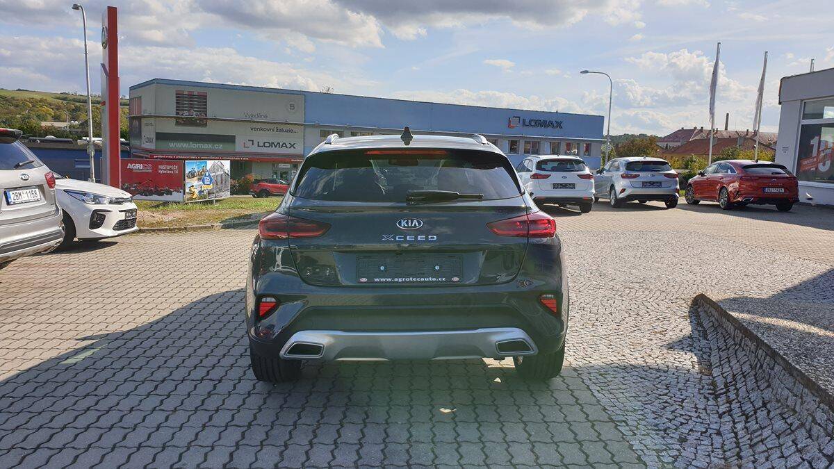 Kia XCeed 1.4 T-GDI 103 kW TOP