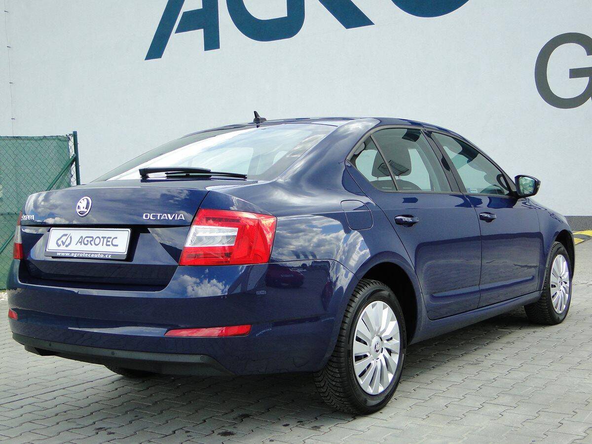 Škoda Octavia 2.0 TDI 110kW STYLE