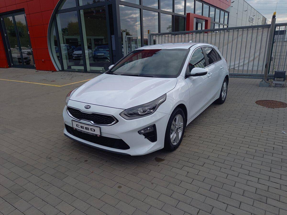 Kia Ceed 1.5 T-GDI 118kw TOP
