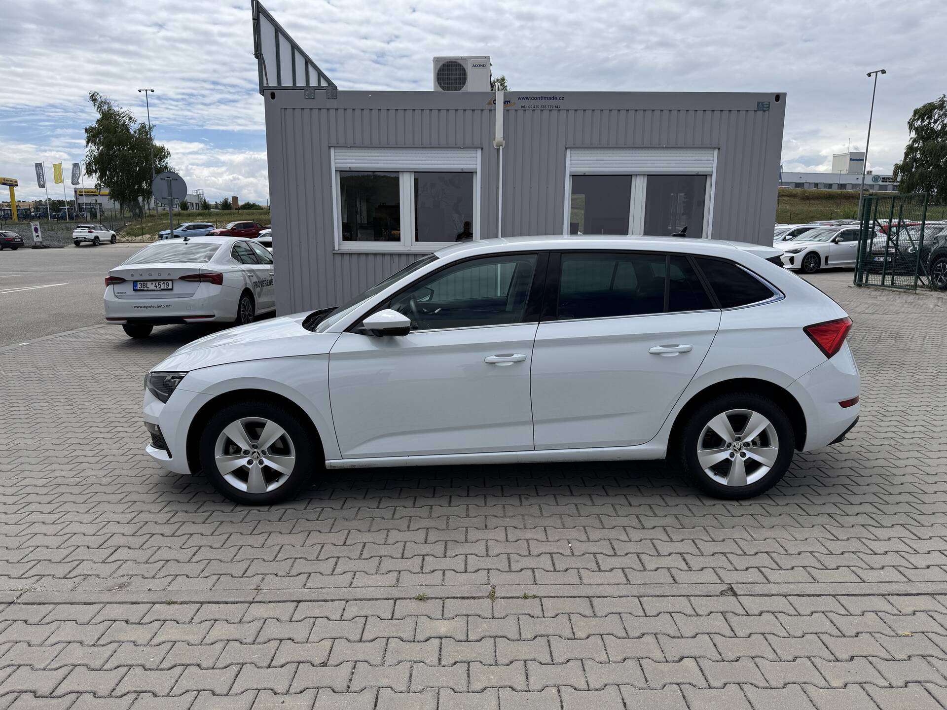 Skoda Scala 1.0 TSI 81kW Style